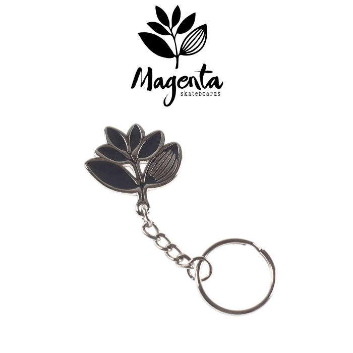 MAGENTA SKATEBOARDS（マゼンタ スケートボード）　 MAGENTA PLANT KEYCHAIN 　【マゼンタ MAGENTA】【スケートボード スケボー】【