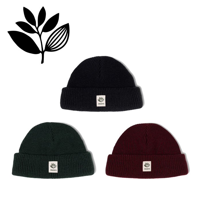 MAGENTA SKATEBOARDS（マゼンタ スケートボード）　 FAM BEANIE 　【マゼンタ MAGENTA】【スケートボード スケボー】【BEANIE ビーニ