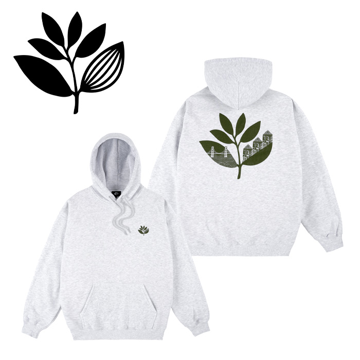 MAGENTA SKATEBOARDS（マゼンタ スケートボード）　 SF PLANT HOODIE 　【マゼンタ MAGENTA】【スケートボード スケボー】【HOODIE 