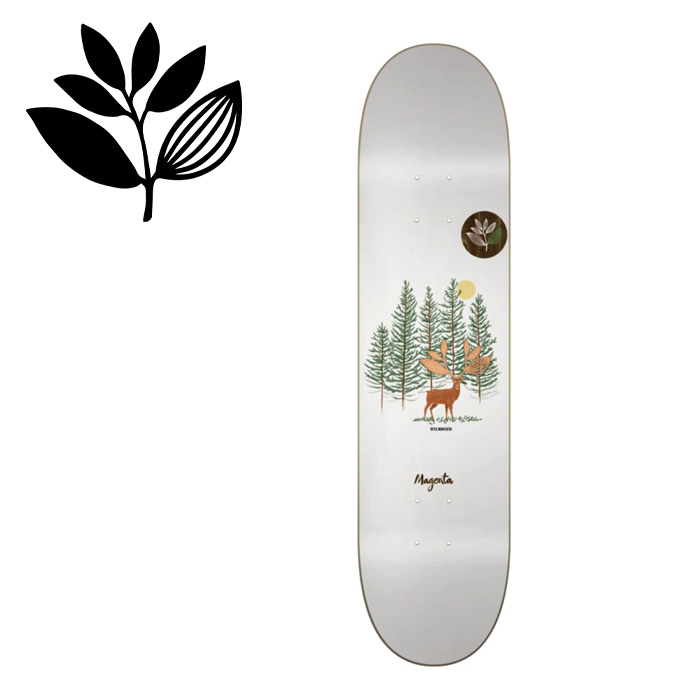 MAGENTA SKATEBOARDS（マゼンタ スケートボード）　 DEER MAGENTA BOARD 　【マゼンタ MAGENTA】【スケートボード スケボー】【デッ