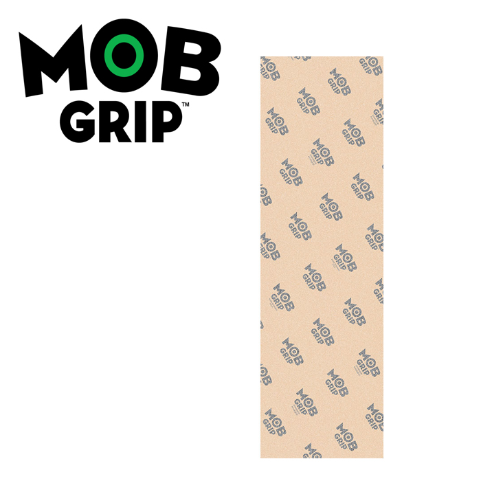 MOB GRIP(モブグリップ)　 CLEAR GRIPTAPE 10inch 　【モブグリップ】【スケートボード スケボー パーツ】【デッキテープ グリップ 