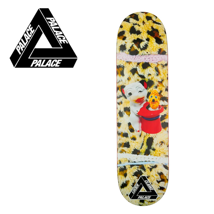 PALACE SKATEBOARDS (パレススケートボード)　 LUCIEN PRO S40(8.25inch) 　【PALACE パレス】【スケートボード】【スケボー】【デッ