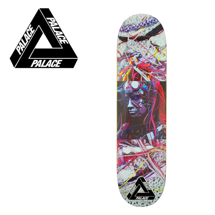 PALACE SKATEBOARDS (パレススケートボード)　 BRADY PRO S40(8.0inch) 　【PALACE パレス】【スケートボード】【スケボー】【デッキ