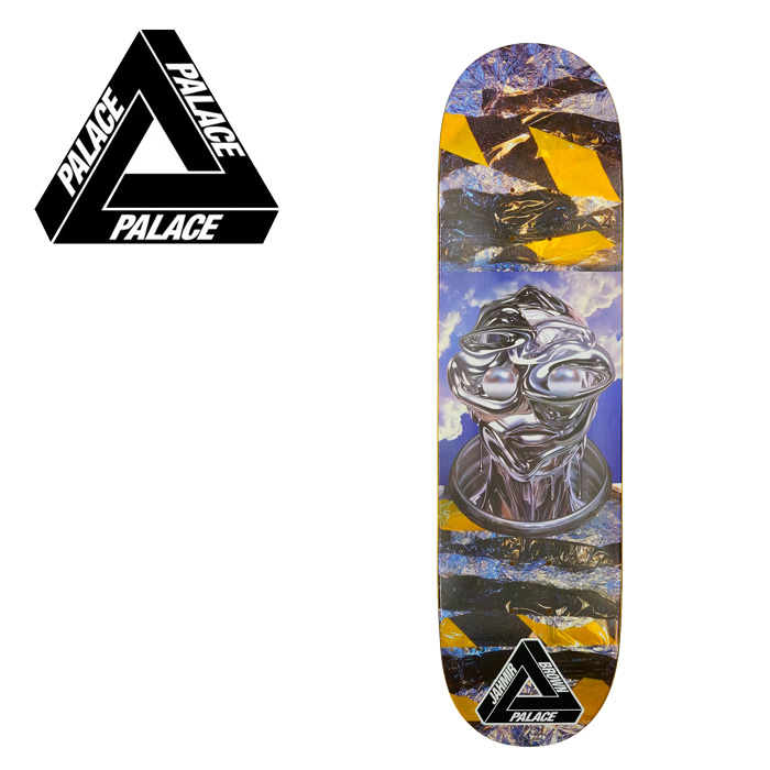PALACE SKATEBOARDS (パレススケートボード)　 JAHMIR PRO S40(8.2inch) 　【PALACE パレス】【スケートボード】【スケボー】【デッ