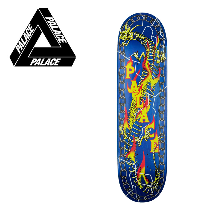 PALACE SKATEBOARDS (パレススケートボード)　 DRAGON (8.375inch) 　【PALACE パレス】【スケートボード】【スケボー】【デッキ 板