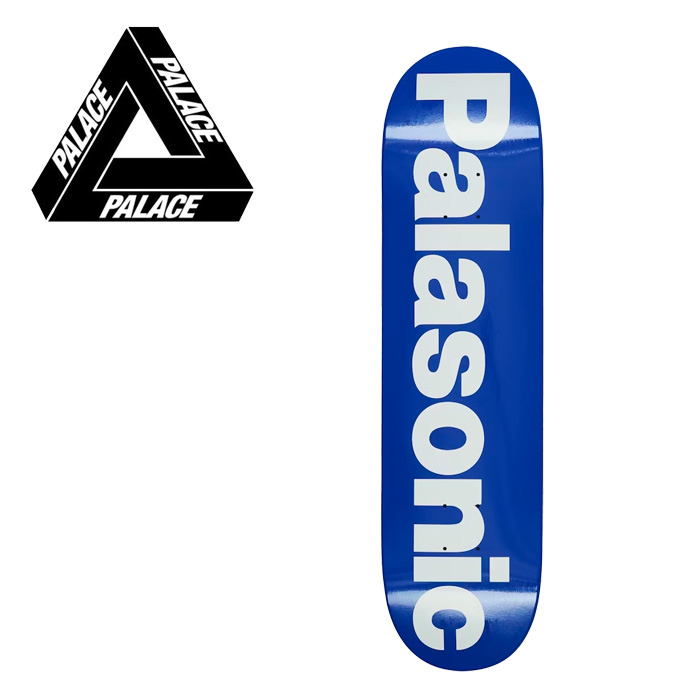 PALACE SKATEBOARDS (パレススケートボード)　 PALASONIC (8.375inch) 　【PALACE パレス】【スケートボード】【スケボー】【デッキ 