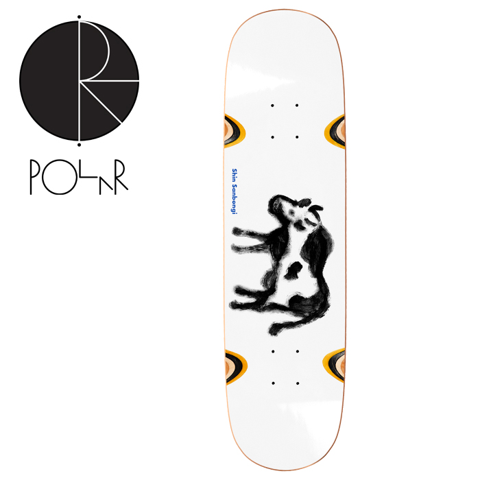 POLAR SKATE CO. (ポーラースケート)　 SHIN SANBONGI COW & DEVIL (8.5inch)  　【POLAR SKATE CO. POLAR ポーラースケート ポーラ