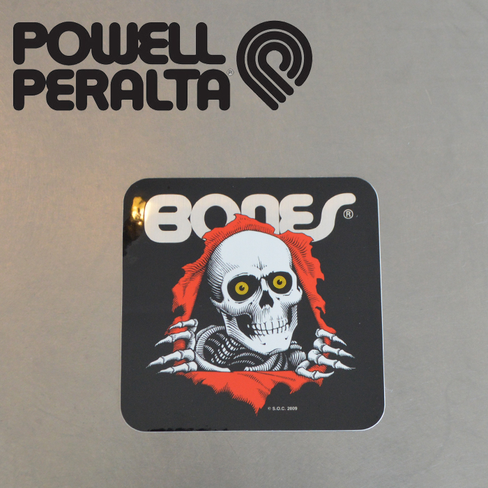 POWELL PERALTA (パウエルペラルタ)　POWELL PERALTA STICKER RIPPER BUMPER　【パウエルペラルタ】【スケートボード 】【スケボー】