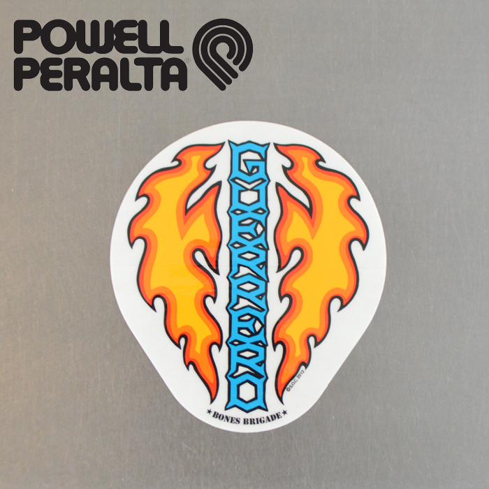 POWELL PERALTA (パウエルペラルタ)　POWELL PERALTA STICKER LTD STICKER TOMMY GUERRERO　【パウエルペラルタ】【スケートボード