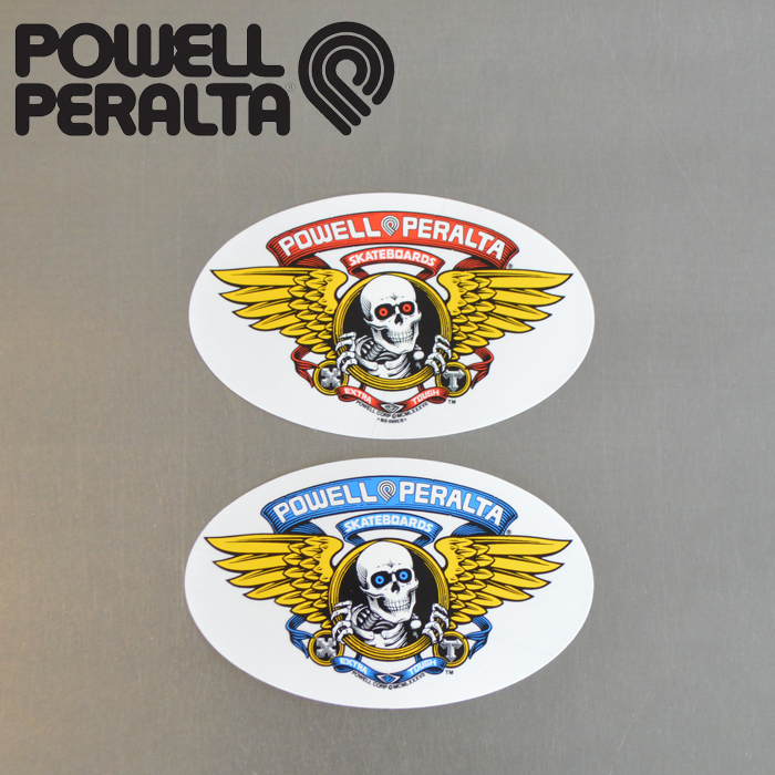 POWELL PERALTA (パウエルペラルタ)　POWELL PERALTA STICKER WINGED RIPPER 6.5"　【パウエルペラルタ】【スケートボード 】【スケ