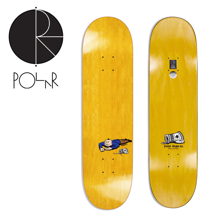POLAR SKATE CO. (ポーラースケート)　 HJALTE HALBERG CAN FOOD(8.0inch) 　【POLAR SKATE CO. POLAR ポーラースケート ポーラー】