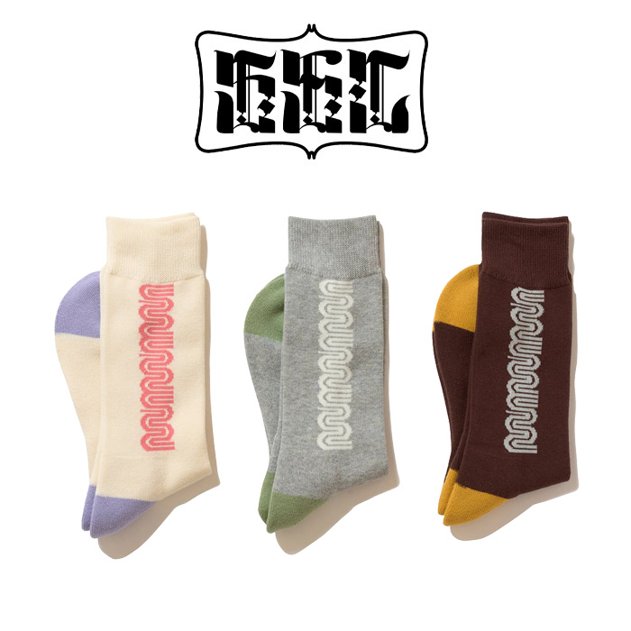 SSC (エスエスシー)　 WARM LOGO SOCKS 　ソックス 靴下 SOCKS SOX