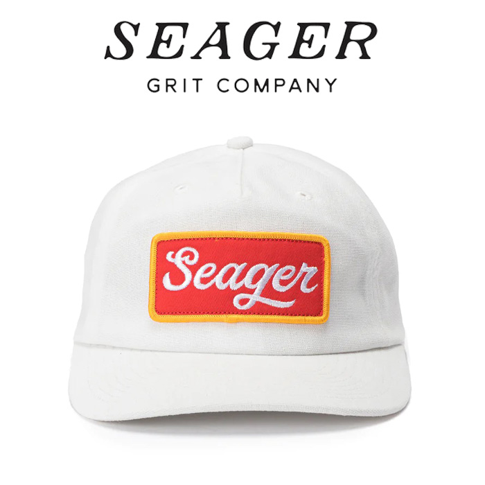 SEAGER(シーガー)　 UNCLE BILL HEMP SNAPBACK CREAM 　【キャップ 帽子】【シーガー キャップ】【定番 人気 シンプル アウトドア サ