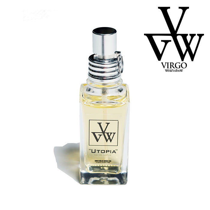VIRGO ヴァルゴ  　UTOPIA P (EAU DE PARFUM)　【香水】【VG-GD-650】【2021SPRING&SUMMER新作】【VIRGOwearworks ヴァルゴウエアワ