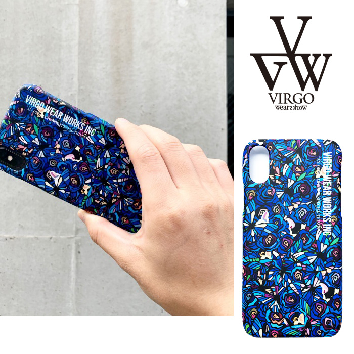 【SALE40%OFF】　VIRGO ヴァルゴ  　LOABT iPhone Case　【i phoneケース】【VG-PL-730】【2020AUTUMN&WINTER新作】【VIRGOwearworks