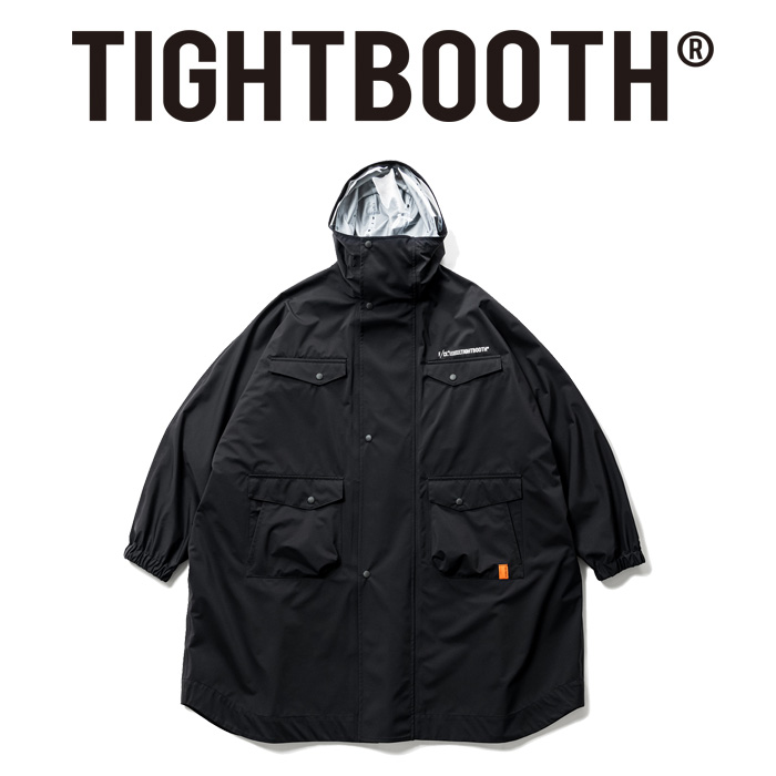 TIGHTBOOTH (タイトブース)　 TIGHTBOOTH x F/CE. RAIN COAT 　 【レインコート ジャケット アウター】【F/CE. エフシーイー コラボ