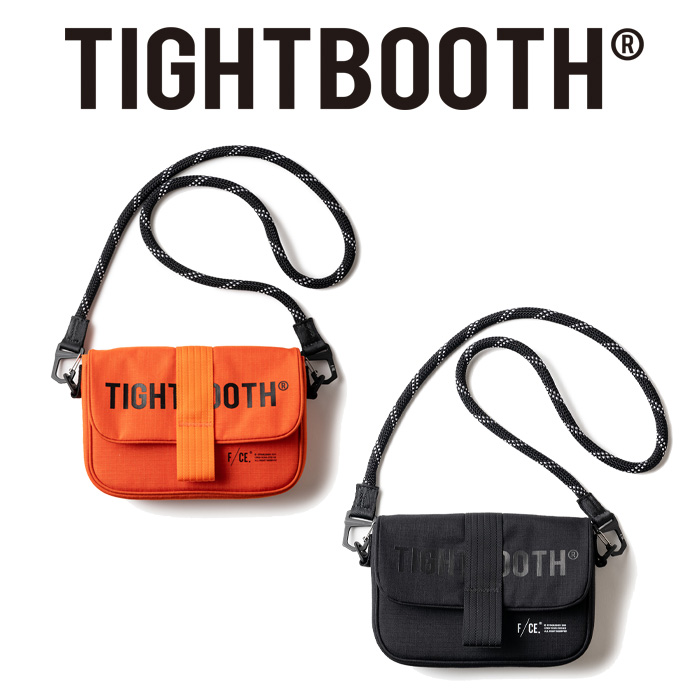 TIGHTBOOTH (タイトブース)　 TIGHTBOOTH x F/CE. SACOCHE 　 【サコッシュ】【F/CE. エフシーイー コラボ】【TIGHTBOOTH PRODUCTION