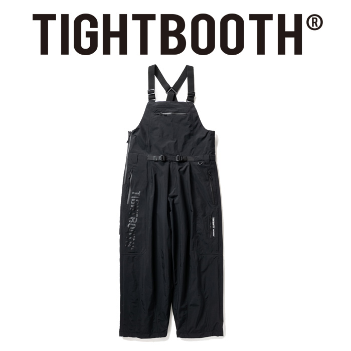 TIGHTBOOTH (タイトブース )　 BAGGY SNOW BIB PANTS 　 【スノウ パンツ】【スノーボード ウェア】【TIGHTBOOTH PRODUCTION タイト