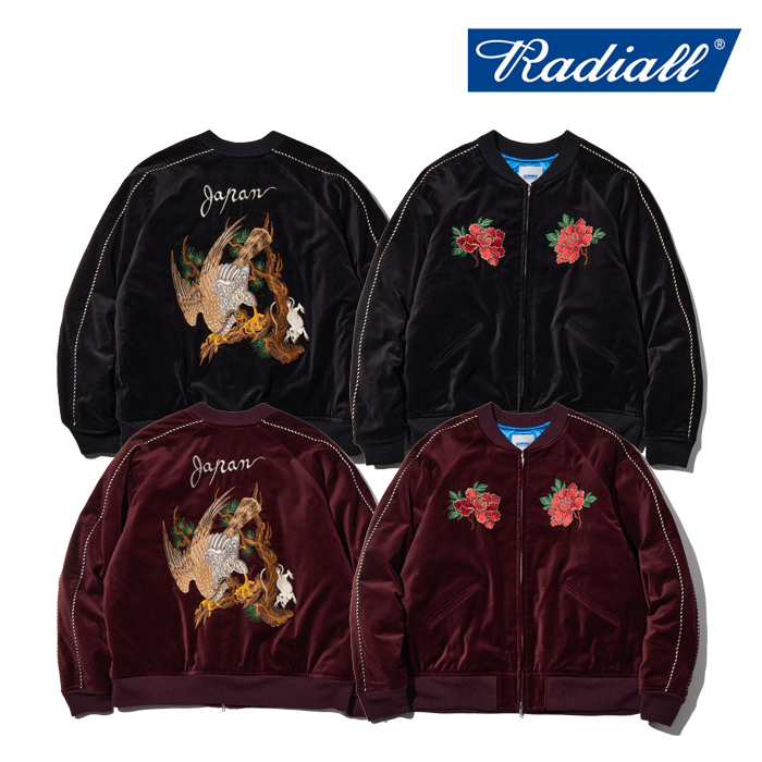 RADIALL ラディアル 　HAWK - SOUVENIR JACKET　 【ジャケット】【2026 AUTUMN & WINTER 新作】【RAD-J01263】【インタープレイ INTE