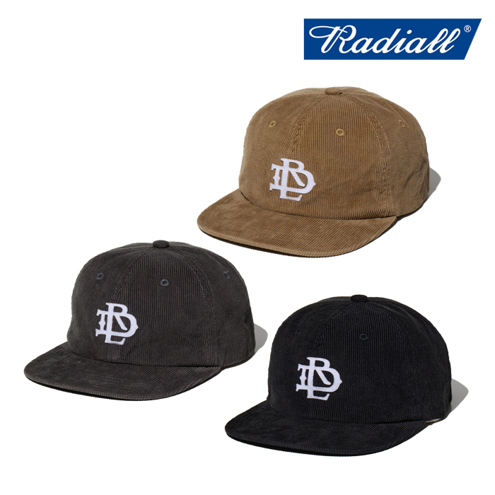 RADIALL ラディアル 　STAND - BASEBALL CAP　 【キャップ】【2026 AUTUMN & WINTER 新作】【RAD-H05263】【インタープレイ INTERPLA