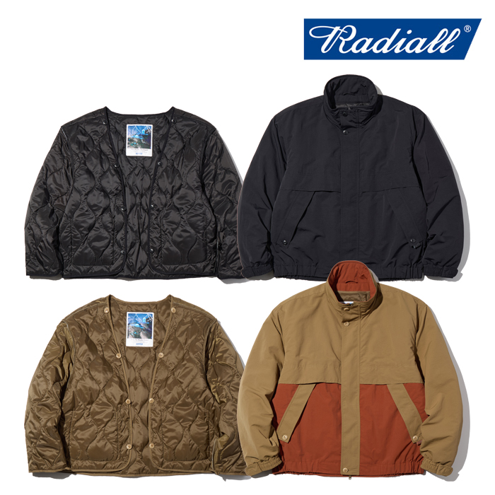 RADIALL ラディアル 　TAIL GATE - STAND COLLARED JACKET　 【ジャケット】【2026 AUTUMN & WINTER 新作】【RAD-J12263】【インター