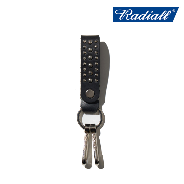 RADIALL ラディアル 　RHODES - LEATHER KEY HOLDER / BUFFALO　 【キーホルダー】【2026 AUTUMN & WINTER 新作】【RAD-ONL016】【イ