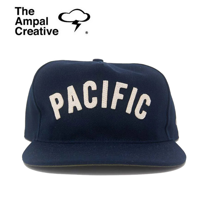 THE AMPAL CREATIVE (ザ・アンパル クリエイティブ)　ATLANTIC IV STADIUM SNAPBACK CAP 　【キャップ 帽子 定番 人気 カリフォルニ