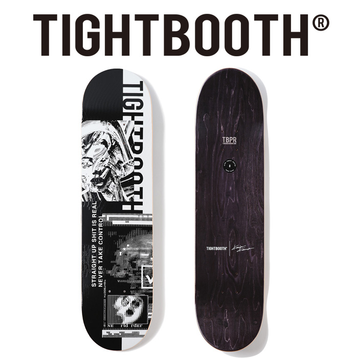 TIGHTBOOTH (タイトブース)　 BLONDE BOMBSHELL-19 　 【デッキ スケートボード スケボー】【TIGHTBOOTH PRODUCTION タイトブースプ