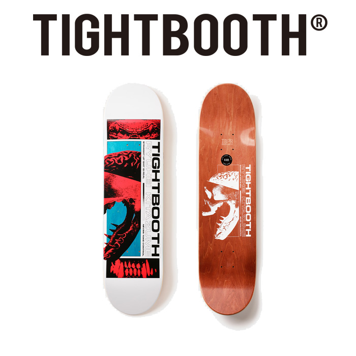 TIGHTBOOTH (タイトブース)　 RYUHEI KITAZUME BEAST 　 【デッキ スケートボード スケボー】【TIGHTBOOTH PRODUCTION タイトブース