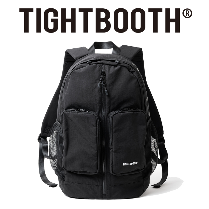 TIGHTBOOTH (タイトブース)　 DOUBLE POCKET BACKPACK 　 【バックパック】【TIGHTBOOTH PRODUCTION タイトブースプロダクション TBP