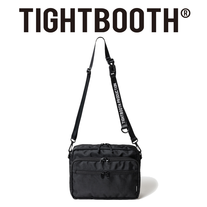 TIGHTBOOTH (タイトブース)　 LOGO BELT POUCH 　 【ポーチ】【TIGHTBOOTH PRODUCTION タイトブースプロダクション TBPR インタープ