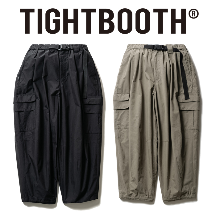 TIGHTBOOTH (タイトブース )　 EMPIRE BALLOON CARGO PANTS 　 【バルーン カーゴ パンツ】【TIGHTBOOTH PRODUCTION タイトブースプ