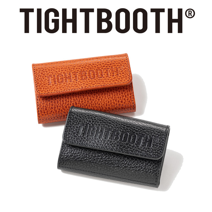 TIGHTBOOTH (タイトブース)　 LEATHER KEY CASE 　 【レザーキーケース】【TIGHTBOOTH PRODUCTION タイトブースプロダクション TBPR 