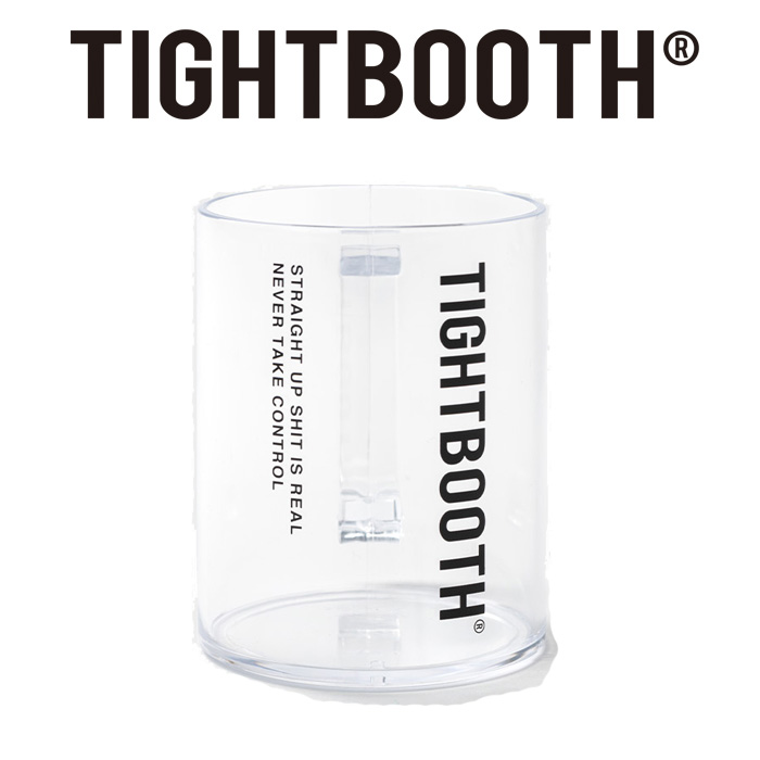 TIGHTBOOTH PRODUCTION (タイトブース プロダクション) 　 LOGO PLASTIC MUG 　 【マグ】【TIGHTBOOTH PRODUCTION タイトブースプロ
