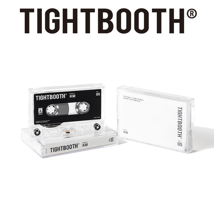 TIGHTBOOTH PRODUCTION (タイトブース プロダクション) 　 TIGHTBOOTH MIX VOL.5 　 【ミックスカセットテープ】【TIGHTBOOTH PRODUC