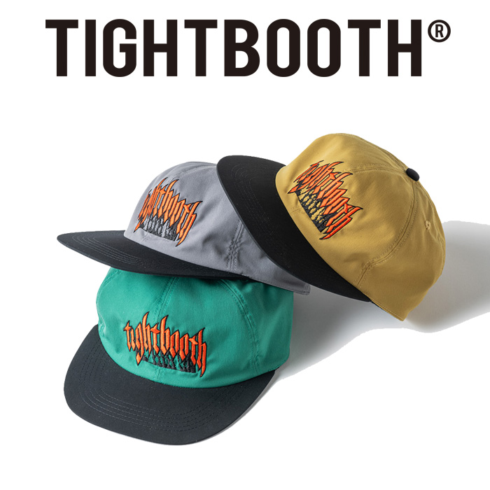 TIGHTBOOTH PRODUCTION (タイトブース プロダクション)　 BEAST 6 PANEL 　 【キャップ】【TIGHTBOOTH PRODUCTION タイトブースプロ