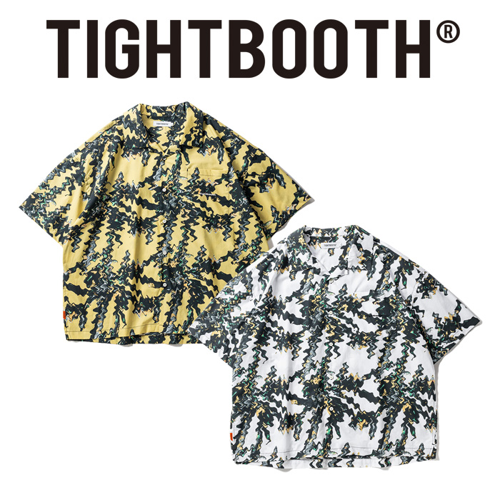 TIGHTBOOTH PRODUCTION (タイトブース プロダクション)　 ACID ALOHA 　 【シャツ トップス】【TIGHTBOOTH PRODUCTION タイトブース