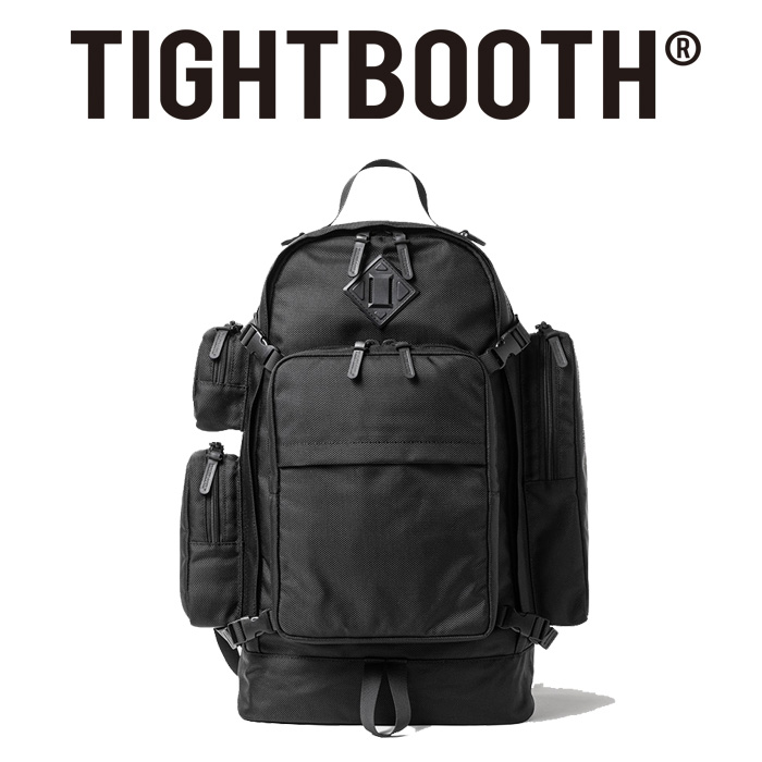 TIGHTBOOTH (タイトブース)　 COOLER POCKET BACKPACK 　 【バックパック】【TIGHTBOOTH PRODUCTION タイトブースプロダクション TBP