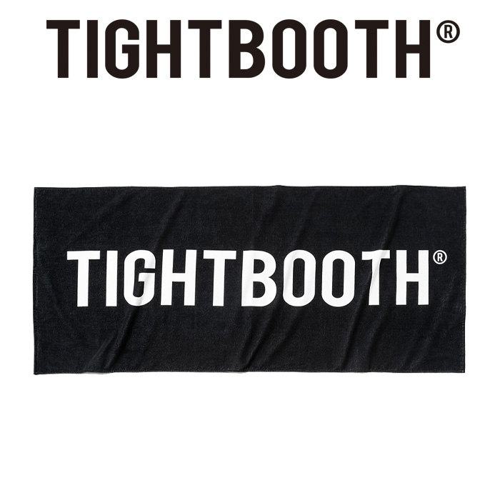 TIGHTBOOTH (タイトブース)　 LOGO BEACH TOWEL 　 【タオル】【TIGHTBOOTH PRODUCTION タイトブースプロダクション TBPR インタープ