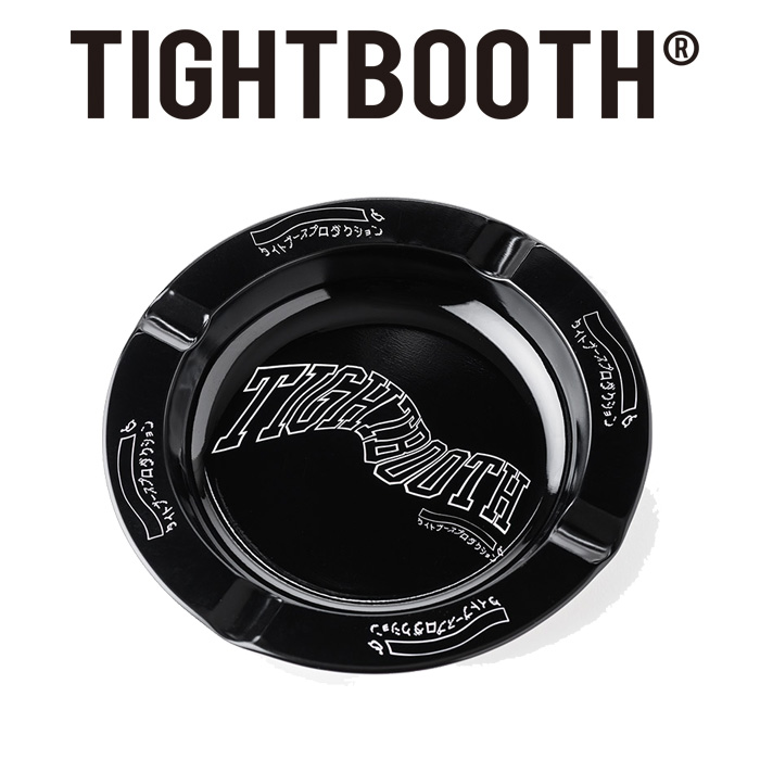 TIGHTBOOTH (タイトブース)　 ACID LOGO ASH TRAY 　 【灰皿】【TIGHTBOOTH PRODUCTION タイトブースプロダクション TBPR インタープ