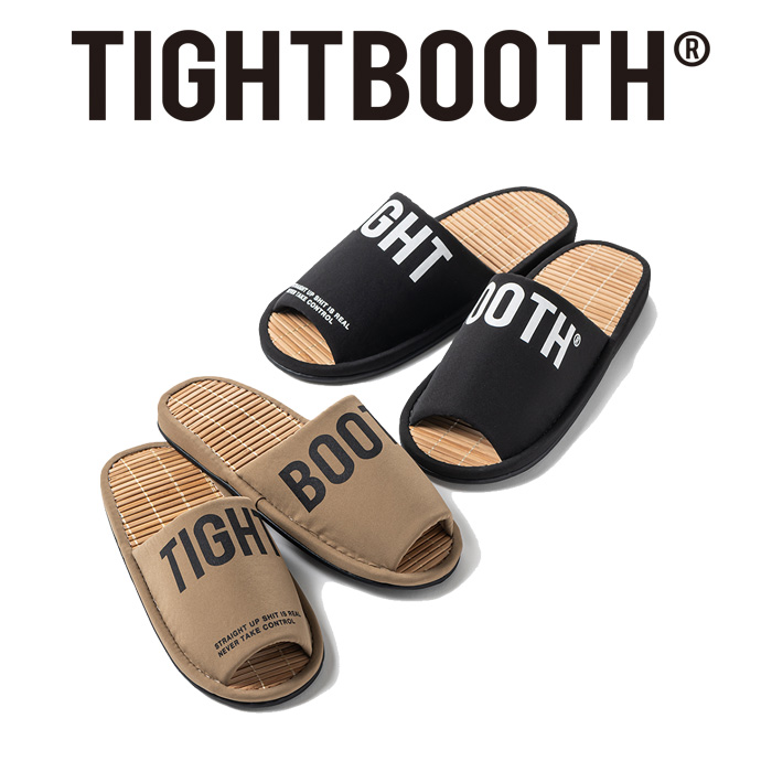【SALE30%OFF】　TIGHTBOOTH PRODUCTION (タイトブース プロダクション) 　 BIG LABEL ROOM SANDAL 　 【サンダル】【TIGHTBOOTH PRO