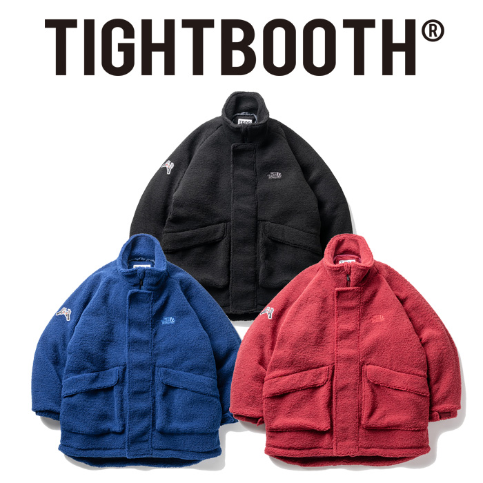 TIGHTBOOTH PRODUCTION (タイトブース プロダクション) × KILLER BONG (キラーボム) 　 BOA MONSTAR PARKA 　 【ボア モンスター パ