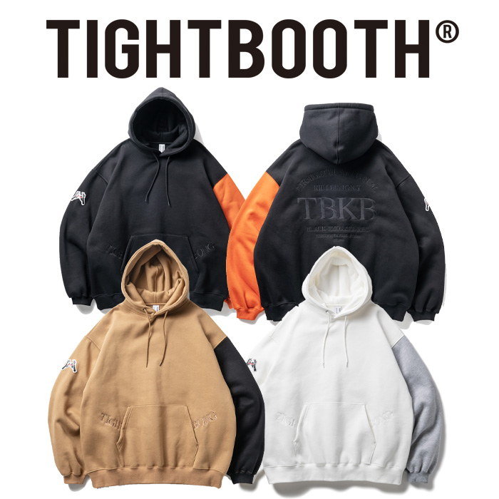 TIGHTBOOTH PRODUCTION (タイトブース プロダクション) × KILLER BONG (キラーボム) 　 CYBORG HOODIE 　 【パプルオーバー パーカー
