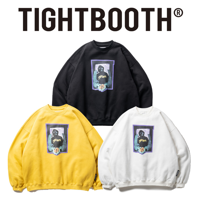 TIGHTBOOTH PRODUCTION (タイトブース プロダクション) × KILLER BONG (キラーボム) 　 BAININ CREW SWEAT 　 【クルーネックスウェ