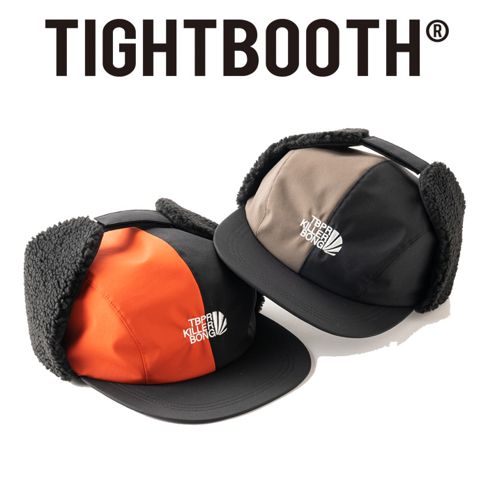 TIGHTBOOTH PRODUCTION (タイトブース プロダクション) × KILLER BONG (キラーボム) 　 CYBORG FLIGHT CAP 　 【フライトキャップ】
