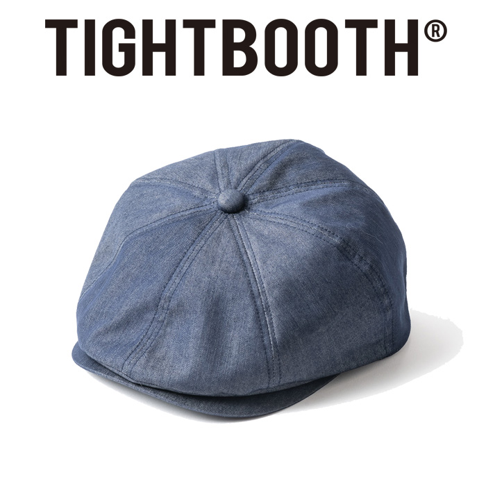 TIGHTBOOTH PRODUCTION (タイトブース プロダクション)　DENIM HUNTING　 【ハンチング 帽子】【TIGHTBOOTH PRODUCTION タイトブース
