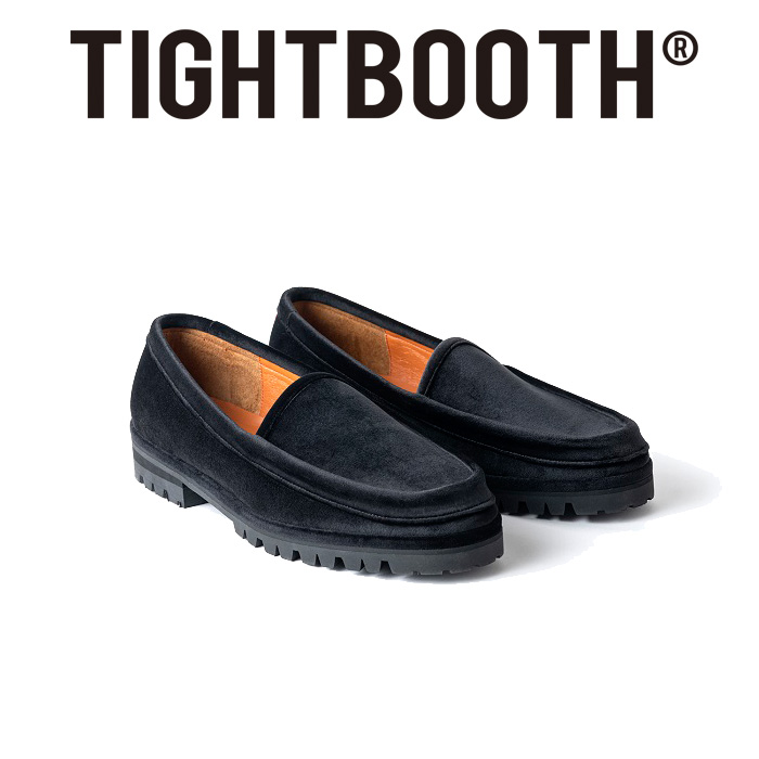 TIGHTBOOTH (タイトブース)　 VELVET RAT LOAFER　 【ローファー】【TIGHTBOOTH PRODUCTION タイトブースプロダクション TBPR インタ
