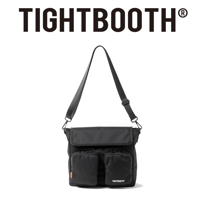 TIGHTBOOTH (タイトブース)　 UTILITY SACOCHE 　 【サコッシュ】【TIGHTBOOTH PRODUCTION タイトブースプロダクション TBPR インタ