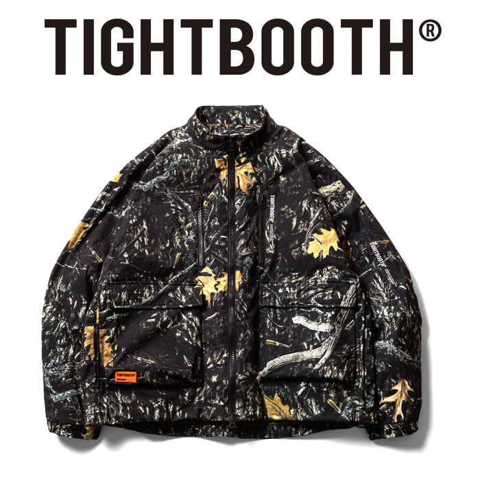 TIGHTBOOTH PRODUCTION (タイトブース プロダクション)　 BULLET CAMO PUFF JKT 　 【カモ ジャケット】【TIGHTBOOTH PRODUCTION タ