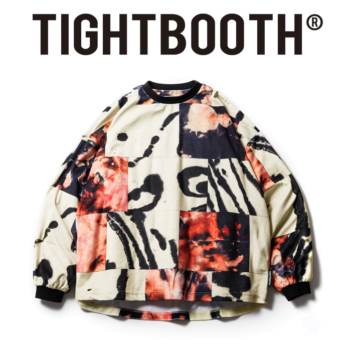 TIGHTBOOTH PRODUCTION (タイトブース プロダクション)　 DWAYNE VELOUR LONG SLEEVE 　 【ベロア ロングスリーブ】【TIGHTBOOTH PRO
